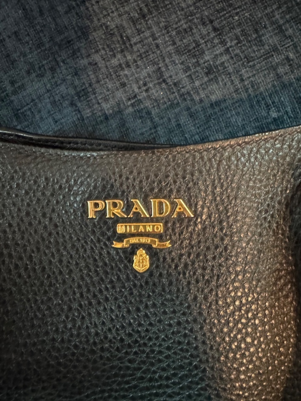 Prada Vitello Phenix Leather Top Handle Bag - Picture 11 of 11